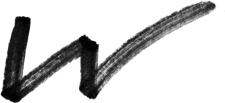 趣味手绘手写涂鸦马克笔字母箭头标记符号图形PNG免抠PS设计素材【235】